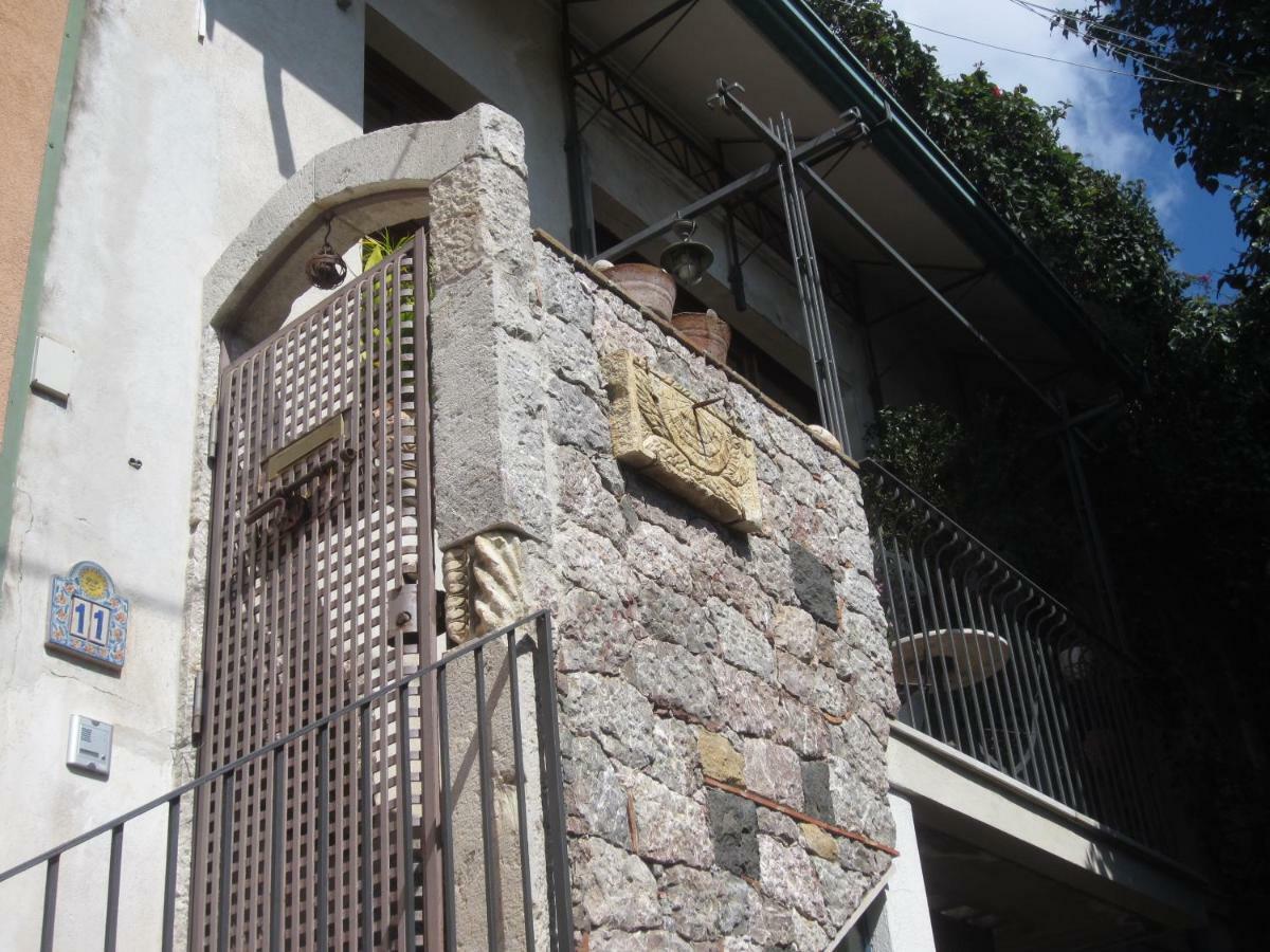 Casa Taormina Villa Bagian luar foto