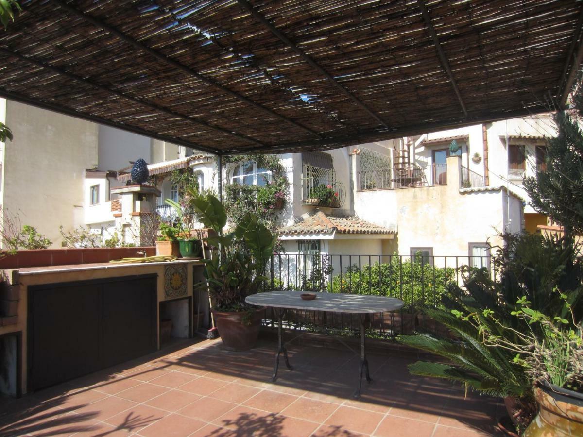 Casa Taormina Villa Bagian luar foto