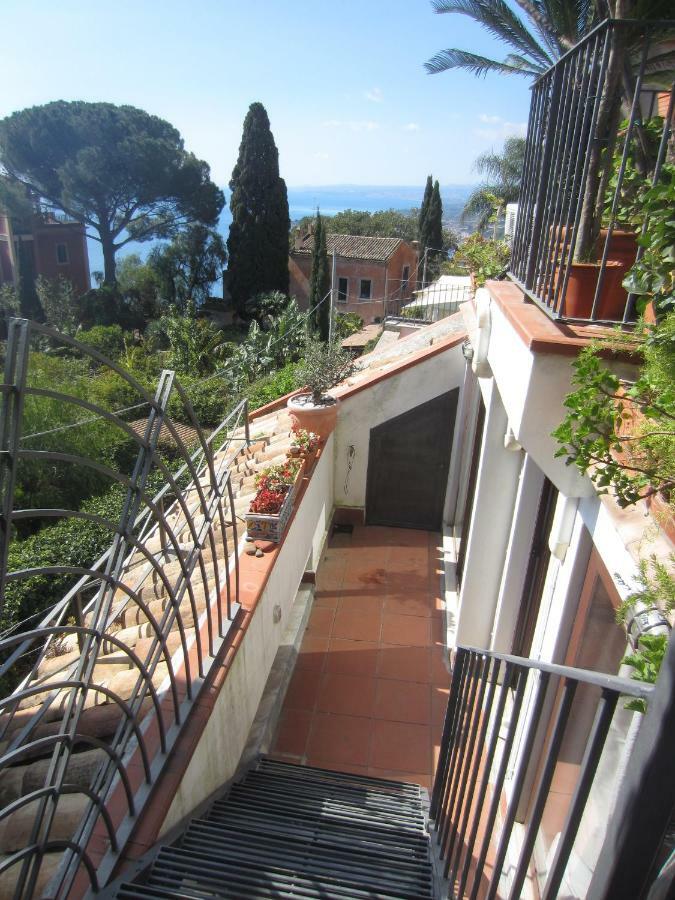 Casa Taormina Villa Bagian luar foto