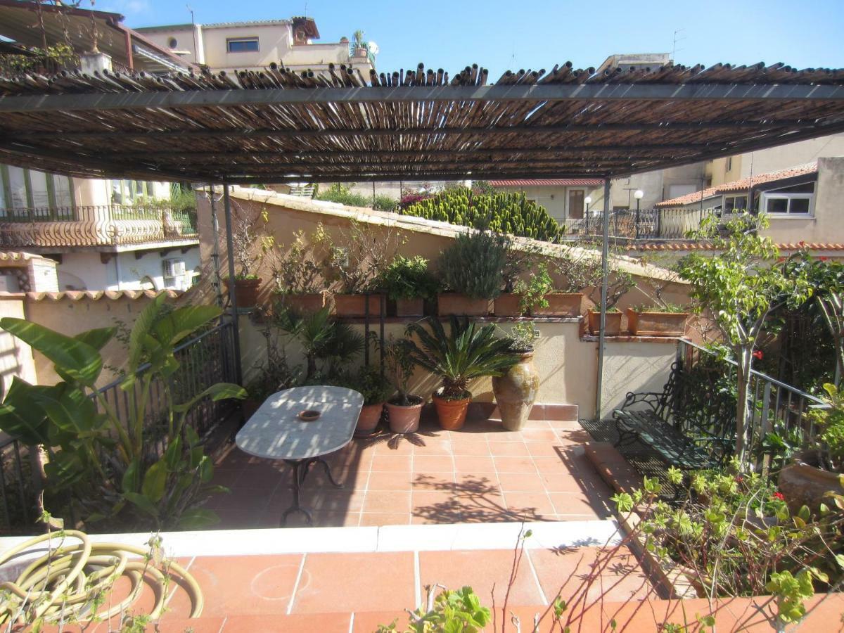 Casa Taormina Villa Bagian luar foto