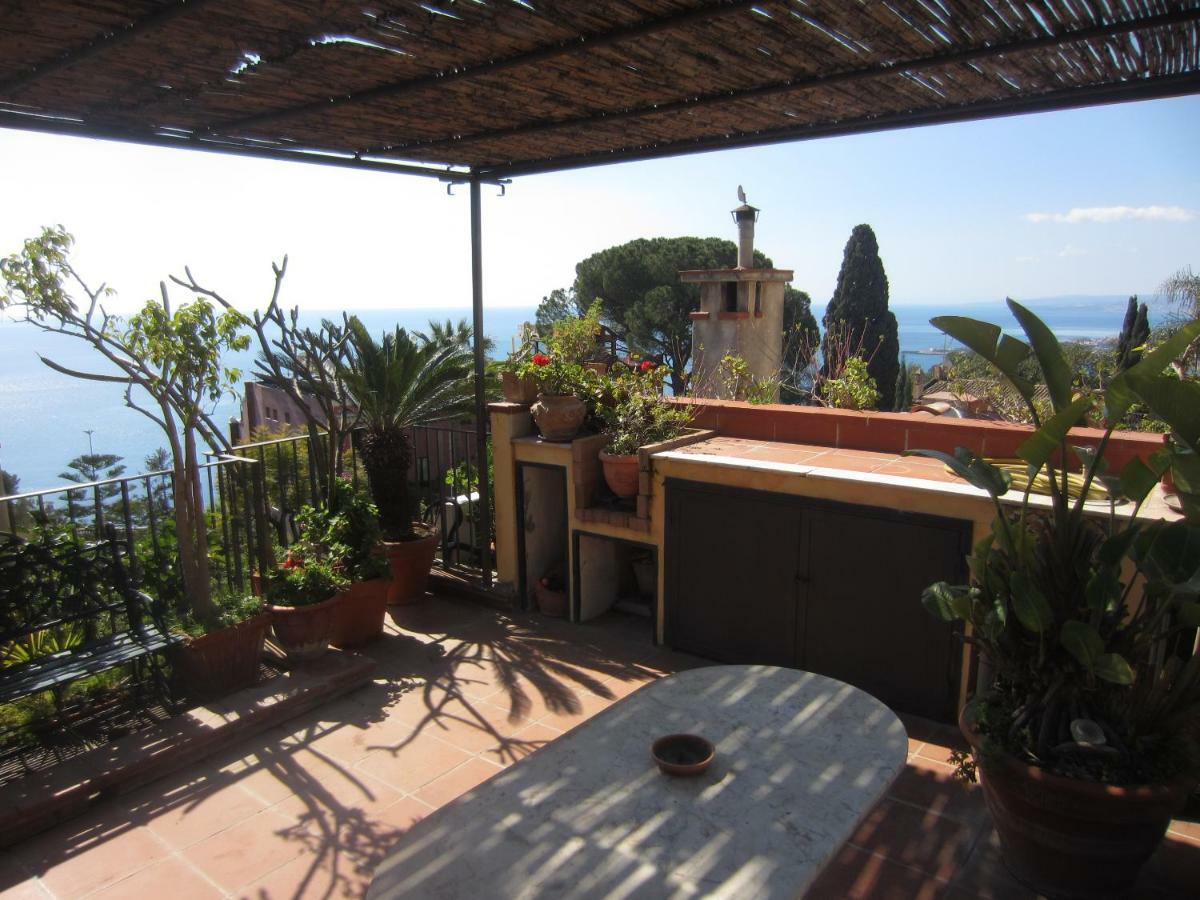 Casa Taormina Villa Bagian luar foto